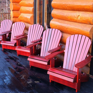 Wooden Royal Adirondack Chair Set of 4